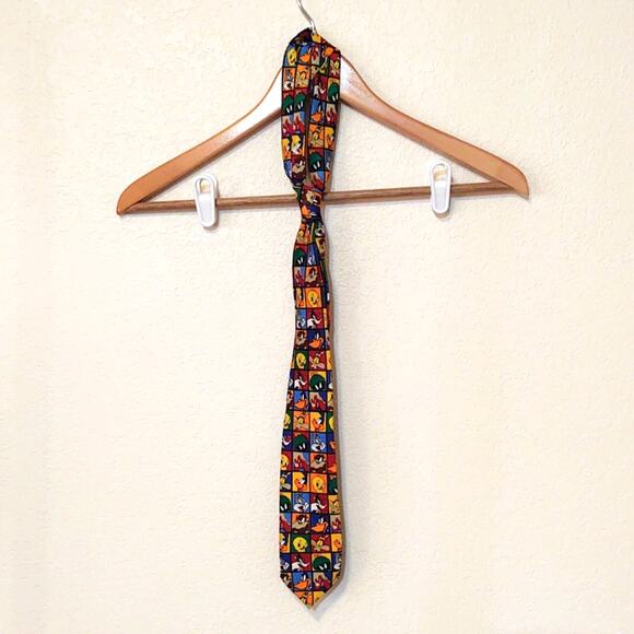 1997 Looney Tunes vintage tie - Picture 2 of 4